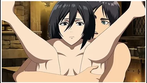 Preview supplied for Mikasa Ackerman Fucking With Eren Attack On Titan Hentai