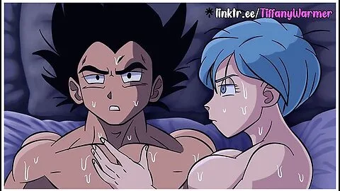 Preview supplied for Vegeta & Bulma Letting Off Steam By Fucking Eachother