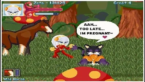 Preview supplied for Project X : Love Potion Disaster #2