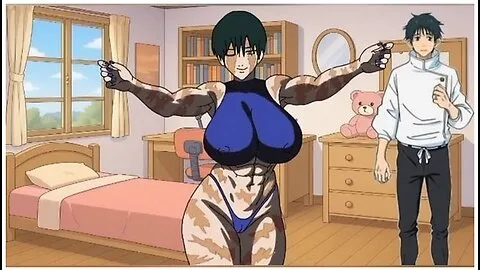 Preview supplied for Maki Zenin, Suculencia Hecha Mujer(maki X Yuta)