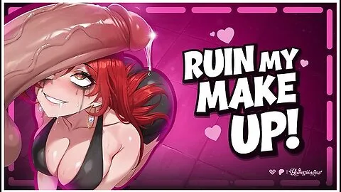 Preview supplied for Ruin My Makeup, Babe! Facefucking Your Sexy Date Outside Asmr Rp