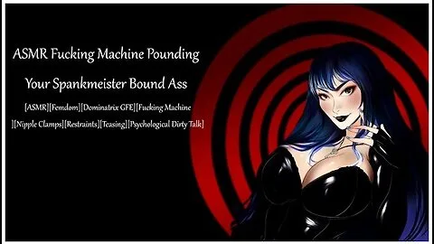 Preview supplied for [asmr] Fucking Machine Your Bound Ass