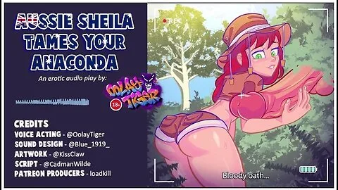 Preview supplied for Aussie Sheila Tames Your Anaconda (erotic Audio Play By Oolaytiger)