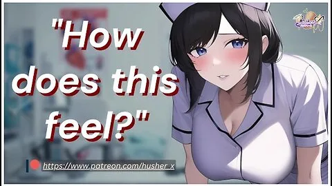 Preview supplied for Hot Flirty Nurse Gives Your Crotch Some Special Attention