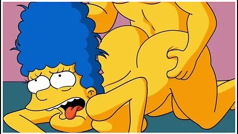 Preview supplied for Marge Fucking Hard The Simpsons Porn