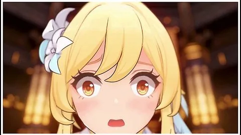 Preview supplied for Genshin Impact - Lumine And Aether Sex