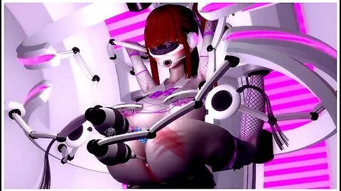 Preview supplied for Masoacademy: Lexa Lesbian Machine Bondage Hentai