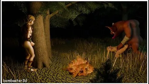 Preview supplied for Zelda Fucks The Monster And Masturbates While Link Jerks Off