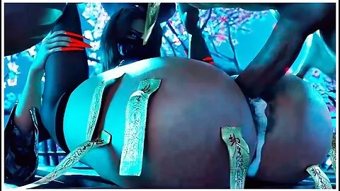 Preview supplied for Nideveil Gets Both Of Her Tight Holes Stuffed With Cum