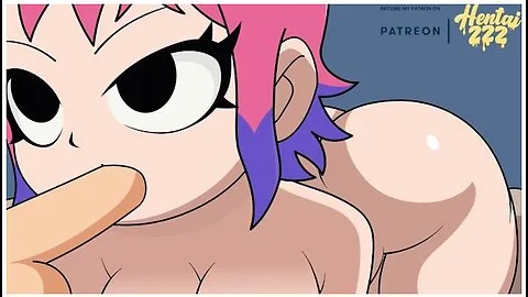 Preview supplied for Scott Pilgrim Hentai Ramona Flowers And Scott First Time