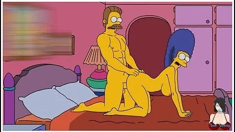 Preview supplied for The Simpsons Parody Lustfield All Sex