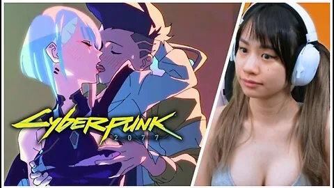 Preview supplied for The Perfect Lucy Animation... Lucy Cyberpunk Edgerunners