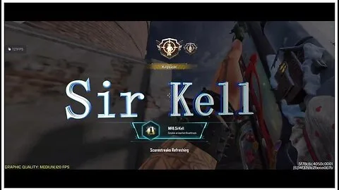 Preview supplied for Victorious Cod:m Clips