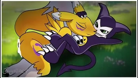 Preview supplied for Renamon X Impmon