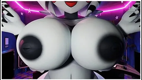 Preview supplied for Sexy Puppet Animatronic From Fnaf Five Nights In Anime 3d 2