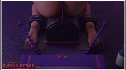 Preview supplied for Cammy And Juri Lesbian Foot Tickle Domination