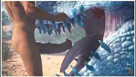 Preview supplied for Guy Dicked Down A Huge Dragon