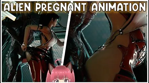 Preview supplied for How To Get Pregnant By An Alien (evolve) (the Nest Animation) - Jazziuu