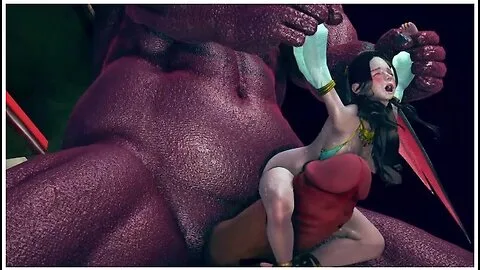 Preview supplied for 3d Animation - Huge Monster Fuck The Arabian Princess