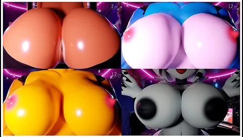 Preview supplied for Fnaf Animatronics Compilation Five Nights In Anime 3d 2