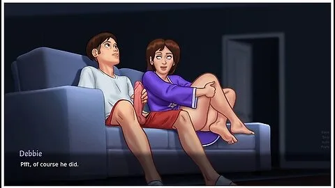 Preview supplied for Stepmom Flaunt Her Pussy To His Stepson While Watching Porn(summertime Saga)