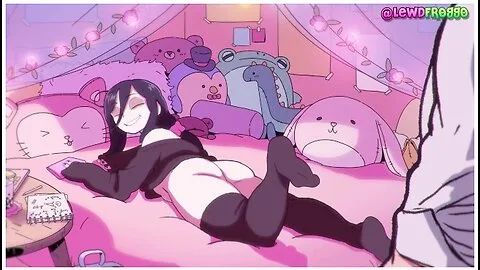 Preview supplied for Pillow Princess - Lewdfroggo Animation