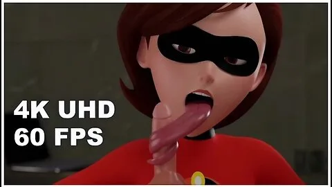 Preview supplied for Elastigirl And Her Elastic Ass Anal And Blowjob V Novem Upscale 4k