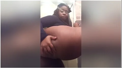 Preview supplied for Hairy Thick Thighs Curvy Ebony Bbw Strip - Cami Creams