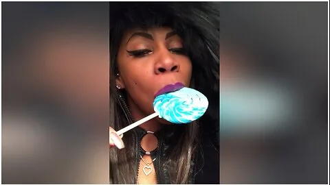 Preview supplied for Sugar Baby - Asmr - Sucking Licking Moaning - Leather Jacket - Ebonylovers