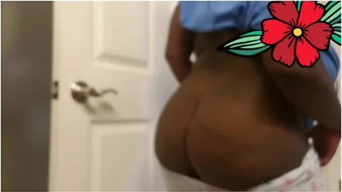 Preview supplied for Chockclit Twerks Her Nice Fat Ass In A Wedgie-chockclit Nastii