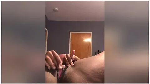 Preview supplied for Ebony Rubbing Clit