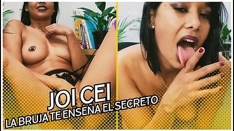 Preview supplied for Joi Cei The Witch Shows You The Manly Secret