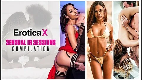 Preview supplied for Sensual Ir Sessions Compilation Ft Nia Nacci, Kira Noir & More