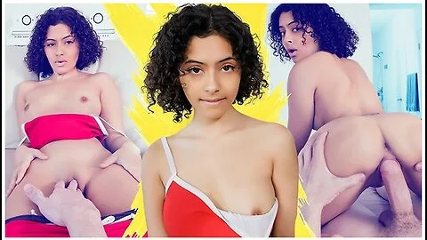 Preview supplied for Step Sis Dani Diaz Lets Her Perv Step Bro Cum On Her Tight Black Pussy