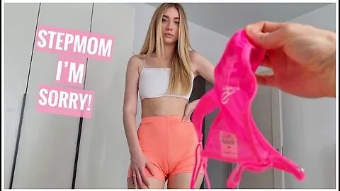 Preview supplied for Pov: Stepmom Sniffs Her Spermy Thong - Its Not Dads Its Your Fucking Load!