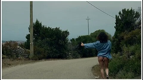 Preview supplied for Horny Hitchhiker Paid The Ride With Her Mouth