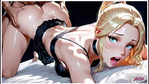 Preview supplied for Black Lingerie [ai-generated] With Hentai Anime