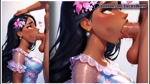 Preview supplied for Isabela Is A Mulatto Who Knows How To Give A Deep Blow Job!
