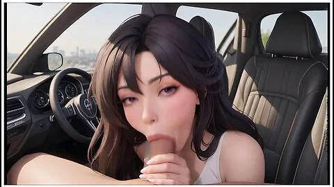 Preview supplied for Ai Generated - Young Couple Car Sex Full Video