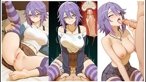 Preview supplied for Mizore Melts Her Icy Heart In Hot Passion