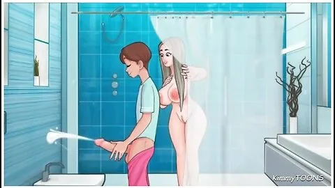 Preview supplied for Miss Kitty In Sexnote - Big Dick Stepbrother Masterbated While His Stepsister Was Taking A Shower