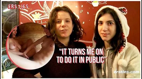 Preview supplied for Agave & Magena Do Lesbian Things In The Sauna For All To See