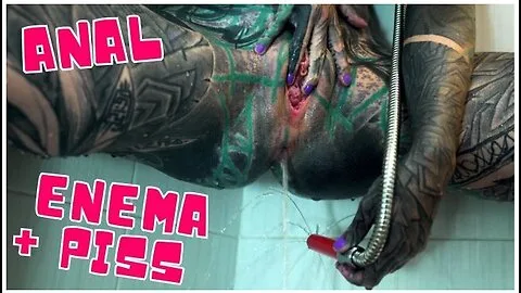 Preview supplied for Anal Orgasm In Wand Wonder Teens Shower Solo Play