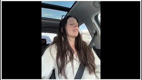 Preview supplied for Wintery Tim Hortons Drive Thru Visit With My Vibrator!! With Nadia Foxx