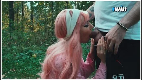 Preview supplied for Melissa Grand - Cute Lesbian Got Lost In The Forest And Ran Into A Foresters Dick