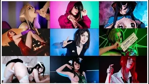Preview supplied for Mollys Best Of 2021 Cosplay Compilation - Mollyredwolf