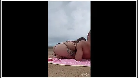 Preview supplied for Sucking His Cock On The Beach For Everyone To See