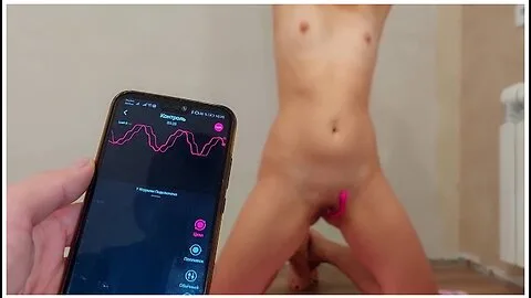 Preview supplied for Bound Slave Gets Orgasm Control With Lovense Lush