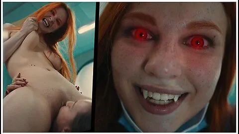 Preview supplied for 18 Year Old Redhead Vampire Mesmerizes Josephine Jackson Into Lesbian Pleasure