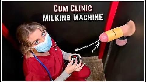 Preview supplied for Cum Clinic Gloryhole - Milking Machine Drains Blue Balls